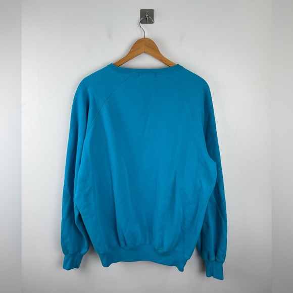 Polo Ralph Lauren Men Blue Crewneck Sweater Size Medium - Picture 3 of 6